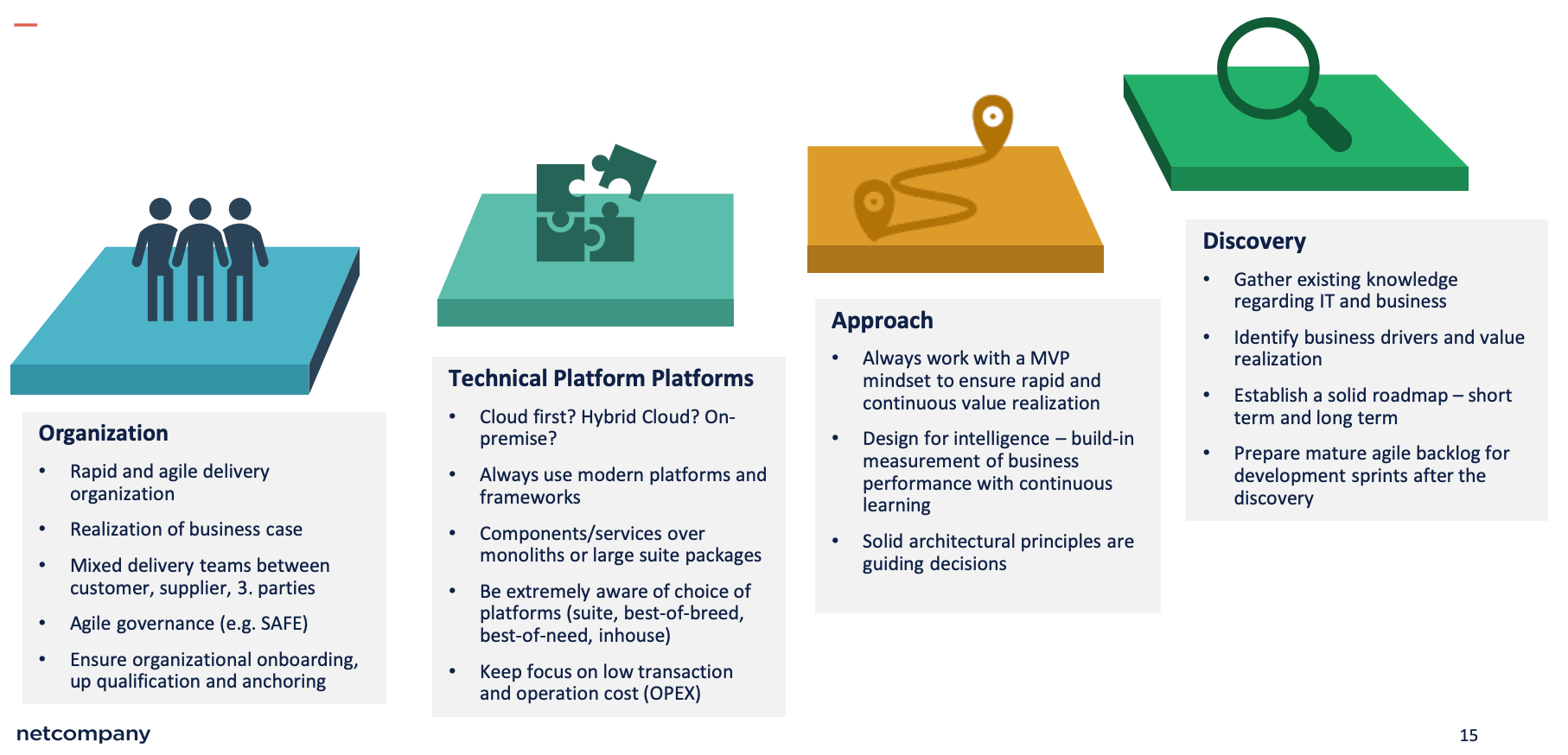 Netcompanys platformtilgang